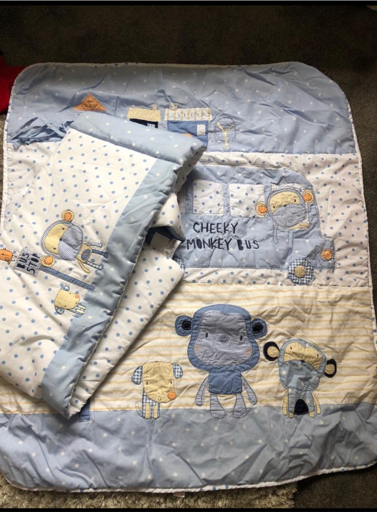 next cheeky monkey nursery set